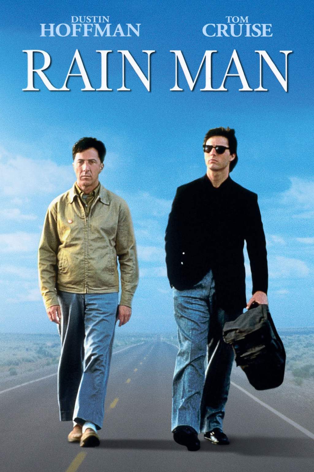Why Rain Man Might Be One Of The Best Movies Ever Made