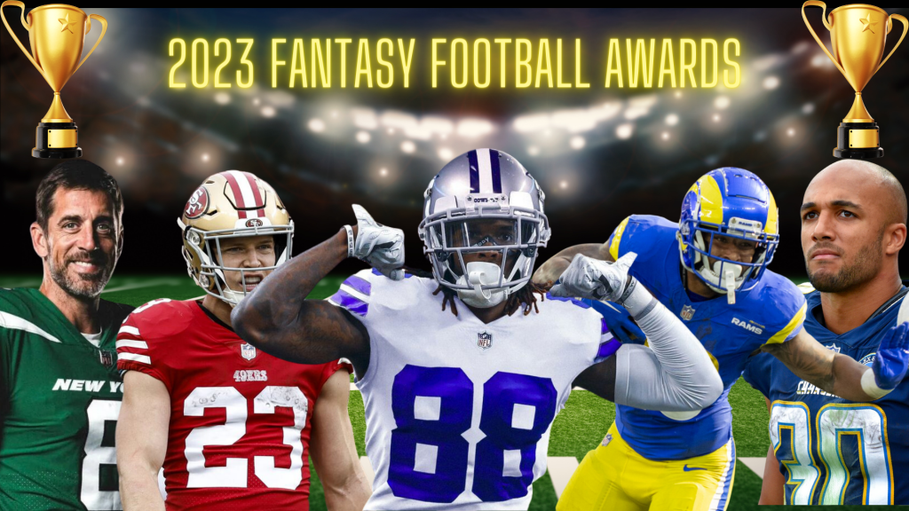 The Results Are In: Winners (And Losers) Of The 2023 Fantasy Football Awards