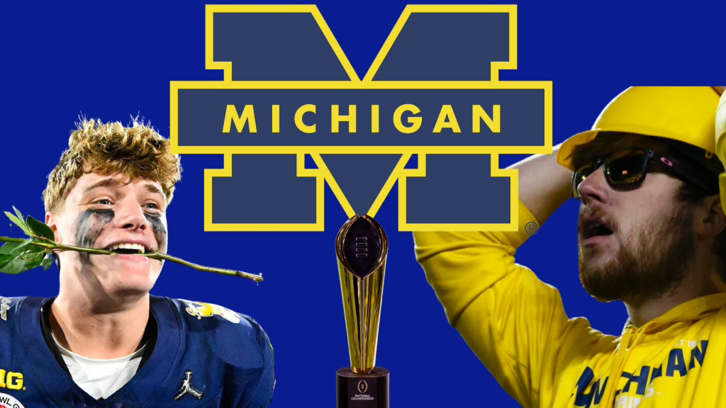 The Day Michigan Became Champions and The Strange Face Of Winning